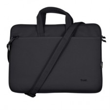 Сумка для ноутбука Trust 16" BOLOGNA Slim Eco + Mouse, Set black (24988) - Фото