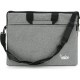 Сумка для ноутбука Merlion 15" Stripe, Gray (YT-MR15StrGr)