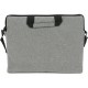 Сумка для ноутбука Merlion 15" Stripe, Gray (YT-MR15StrGr) Сумка для ноутбука Merlion 15" Stripe, Gray (YT-MR15StrGr)