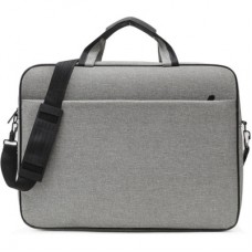 Сумка для ноутбука Voltronic 15,6 YT-M-15,6G Grey, 42x7x32cm (YT-M-15,6G) - Фото