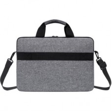 Сумка для ноутбука Merlion 14" Stripe, Gray (YT-MR15StrGy)