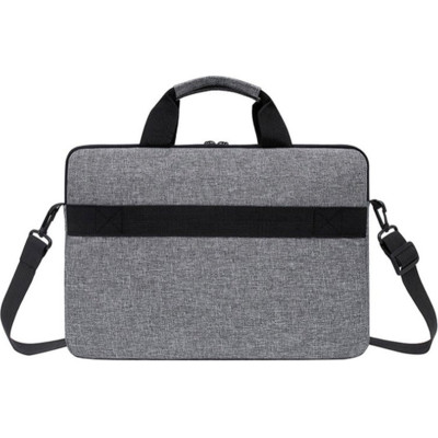 Сумка для ноутбука Merlion 14" Stripe, Gray (YT-MR15StrGy)