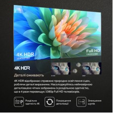 Телевізор Haier H43K801FG - Фото