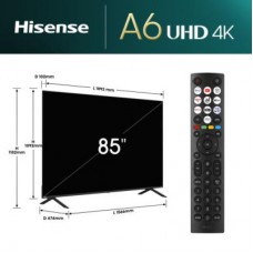 Телевізор Hisense 85A6N - Фото