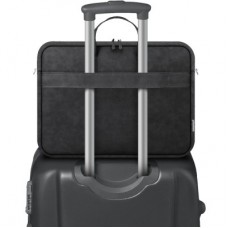 Сумка для ноутбука Defender 15.6" Solid PU black (26091) - Фото