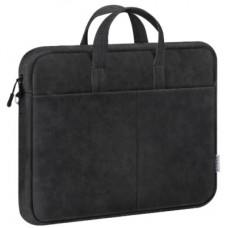 Сумка для ноутбука Defender 15.6" Solid PU black (26091) - Фото