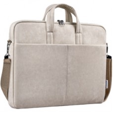 Сумка для ноутбука Defender 15.6" Solid PU beige (26126)