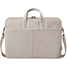 Сумка для ноутбука Defender 15.6" Solid PU beige (26126) - Фото