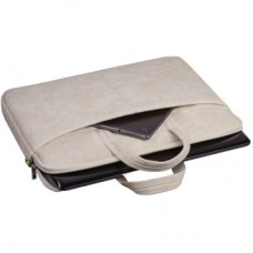 Сумка для ноутбука Defender 15.6" Solid PU beige (26126) - Фото