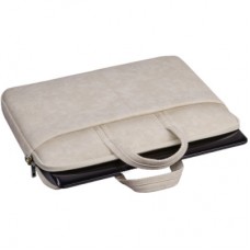Сумка для ноутбука Defender 15.6" Solid PU beige (26126) - Фото