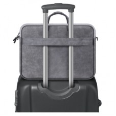 Сумка для ноутбука Defender 15.6" Solid PU gray (26088) - Фото