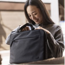 Сумка для ноутбука Case Logic 15.6" Invigo Eco Attache INVIA-116 Black (3205103) Сумка для ноутбука Case Logic 15.6" Invigo Eco Attache INVIA-116 Black (3205103) - Фото