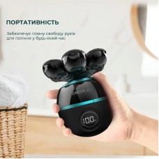 Електробритва Cecotec Shamers Bamba PrecisionCare Skull Shaver (CCTC-04443) - Фото
