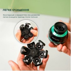 Електробритва Cecotec Shamers Bamba PrecisionCare Skull Shaver (CCTC-04443) - Фото