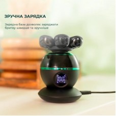Електробритва Cecotec Shamers Bamba PrecisionCare Skull Shaver (CCTC-04443) - Фото