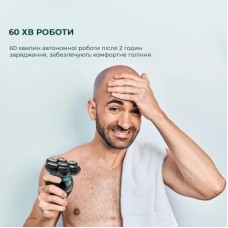 Електробритва Cecotec Shamers Bamba PrecisionCare Skull Shaver (CCTC-04443) - Фото