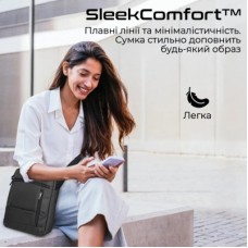 Сумка для ноутбука Promate 13.3" Satchel-HB black (satchel-hb.black) - Фото