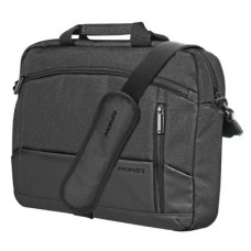 Сумка для ноутбука Promate 15.6" Satchel-MB black (satchel-mb.black) - Фото