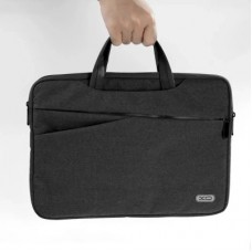 Сумка для ноутбука XO 14" CB01 black (CB01-14.black) - Фото