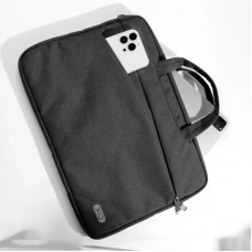 Сумка для ноутбука XO 14" CB01 black (CB01-14.black) - Фото