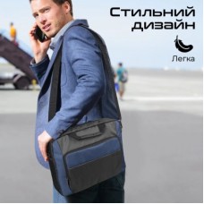 Сумка для ноутбука Promate 15.6" Limber-MB black (limber-mb.black) - Фото