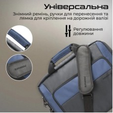 Сумка для ноутбука Promate 15.6" Limber-MB black (limber-mb.black) - Фото