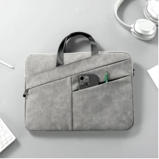 Сумка для ноутбука XO 15" CB05 grey (CB05-15.grey) - Фото
