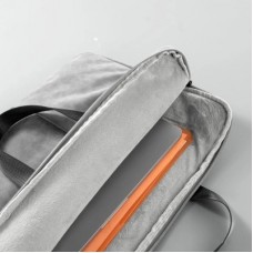 Сумка для ноутбука XO 15" CB05 grey (CB05-15.grey) - Фото