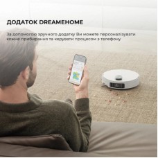 Пилосос Dreame Bot L50 Pro Ultra White (RLL84CE) - Фото
