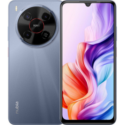 Мобільний телефон ZTE Nubia V70 Max 6/128 GB Gray (1143710)