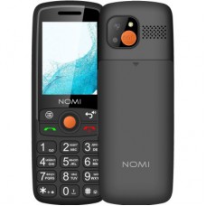 Мобильный телефон Nomi i2440 Black Мобильный телефон Nomi i2440 Black