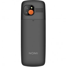 Мобільний телефон Nomi i2440 Black - Фото
