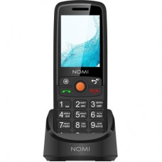 Мобільний телефон Nomi i2440 Black - Фото
