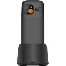 Мобільний телефон Nomi i2440 Black - Фото