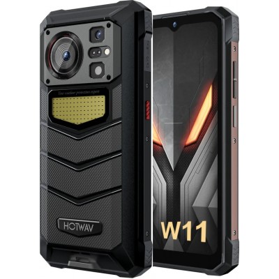 Противоударный водонепроницаемый телефон HOTWAV W11 6\256Gb 20800mAh (хотвау в11)