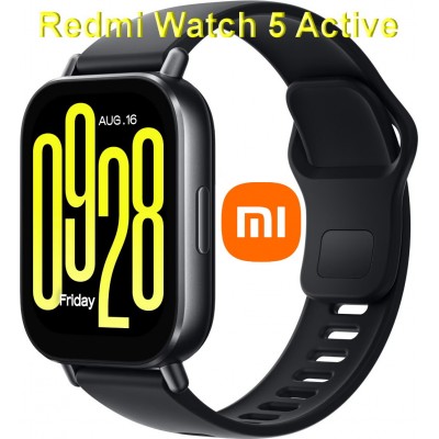 Оригинал Xiaomi Redmi Watch 5 Active Midnight Black Смарт Часы редми вотч 5 (BHR8784GL)