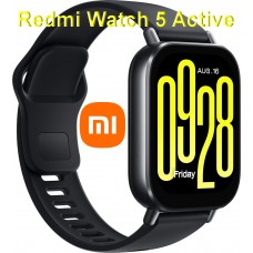 Оригинал Xiaomi Redmi Watch 5 Active Midnight Black Смарт Часы редми вотч 5 (BHR8784GL) - Фото