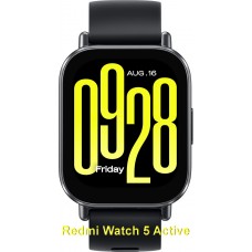 Оригинал Xiaomi Redmi Watch 5 Active Midnight Black Смарт Часы редми вотч 5 (BHR8784GL) - Фото