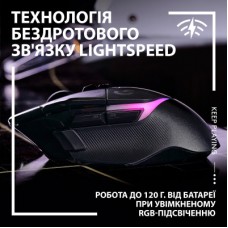 Мышка Logitech G502 X Plus Wireless Black (910-006162) - Фото