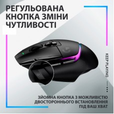 Мышка Logitech G502 X Plus Wireless Black (910-006162) - Фото