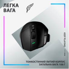 Мышка Logitech G502 X Plus Wireless Black (910-006162) - Фото