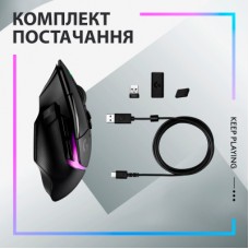 Мышка Logitech G502 X Plus Wireless Black (910-006162) - Фото