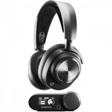 Наушники SteelSeries Arctis Nova Pro Wireless P PS/PC/SW/MAC/MOB Black (61522) - Фото