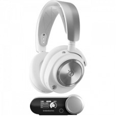 Наушники SteelSeries Arctis Nova Pro Wireless X XBOX/PC/PS/SW/MAC/MOB White (61525) - Фото