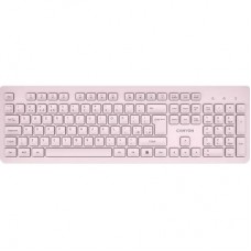 Клавіатура Canyon HKB-W01 Silent Wireless UA Beige (CNS-HKBW01BG) - Фото