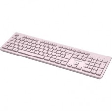 Клавіатура Canyon HKB-W01 Silent Wireless UA Beige (CNS-HKBW01BG) - Фото