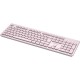 Клавіатура Canyon HKB-W01 Silent Wireless UA Beige (CNS-HKBW01BG)