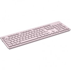 Клавіатура Canyon HKB-W01 Silent Wireless UA Beige (CNS-HKBW01BG) - Фото