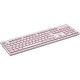 Клавіатура Canyon HKB-W01 Silent Wireless UA Beige (CNS-HKBW01BG)