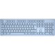 Клавіатура Canyon HKB-W01 Silent Wireless UA Blue (CNS-HKBW01BL)